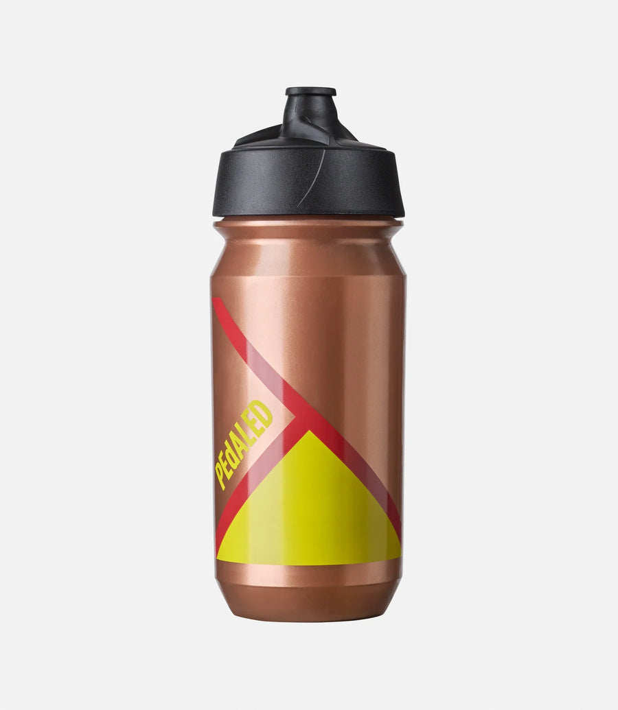 Pedaled Odyssey Water Bottle 500 ml Trinkflasche Bronze