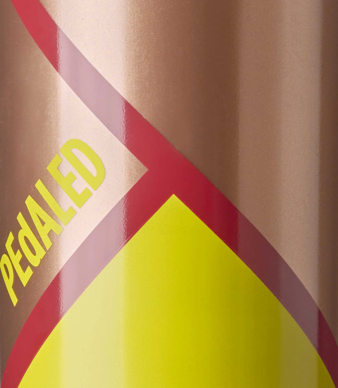 Pedaled Odyssey Water Bottle 500 ml Trinkflasche Bronze