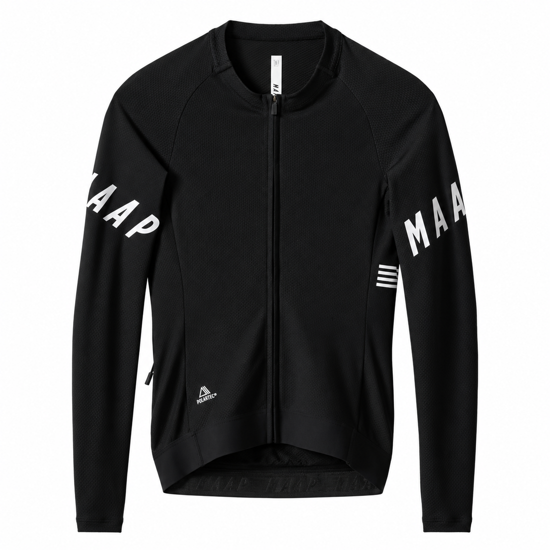 Maap Women's Apex Aeon LS Jersey Radtrikot langarm Black/White