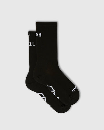 Fingerscrossed HELL YEAH 1.0 Socks Radsocken Black