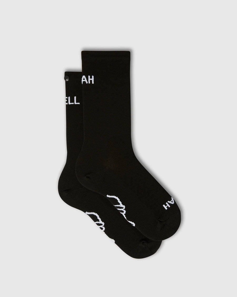 Fingerscrossed HELL YEAH 1.0 Socks Radsocken Black