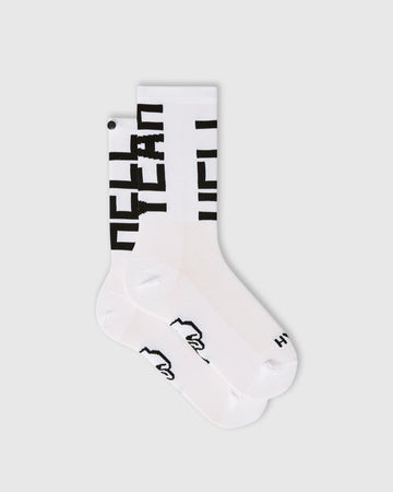 Fingerscrossed HELL YEAH 2.0 Socks Radsocken White
