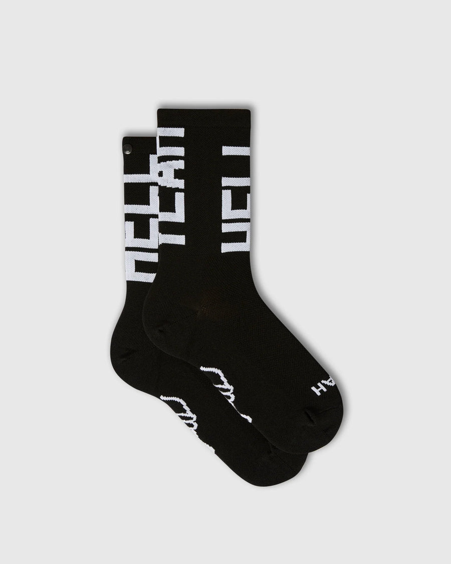 Fingerscrossed HELL YEAH 2.0 Socks Radsocken Black