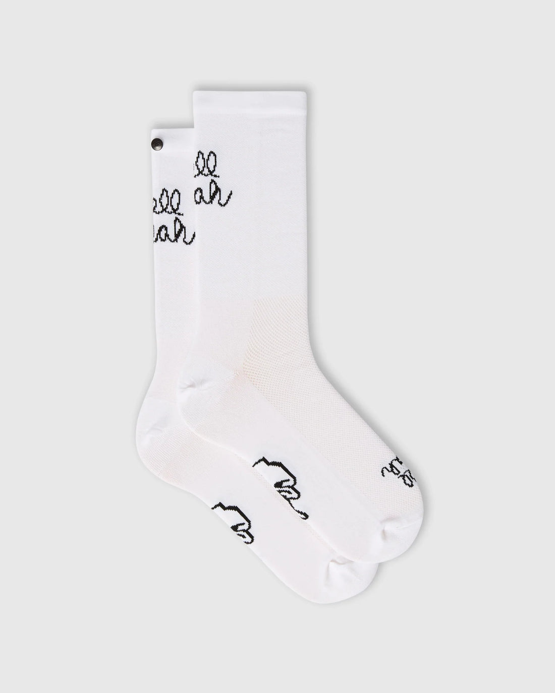 Fingerscrossed HELL YEAH 3.0 Socks Radsocken White