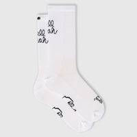Fingerscrossed HELL YEAH 3.0 Socks Radsocken White