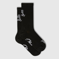 Fingerscrossed HELL YEAH 3.0 Socks Radsocken Black