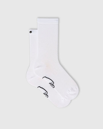 Fingerscrossed AERO SOFT Socks Radsocken White