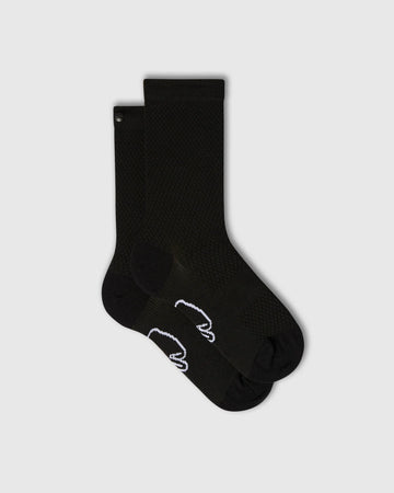Fingerscrossed AERO SOFT Socks Radsocken Black
