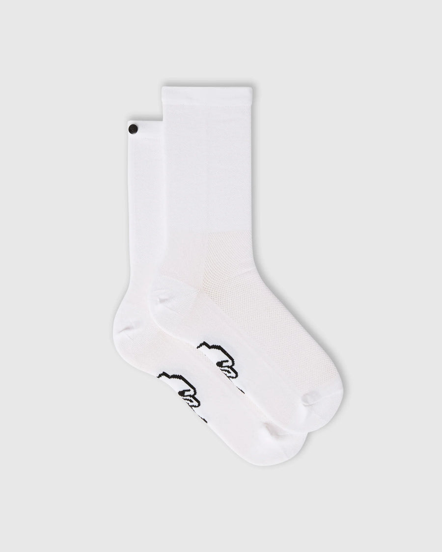 Fingercrossed Classics Socks Radsocken White