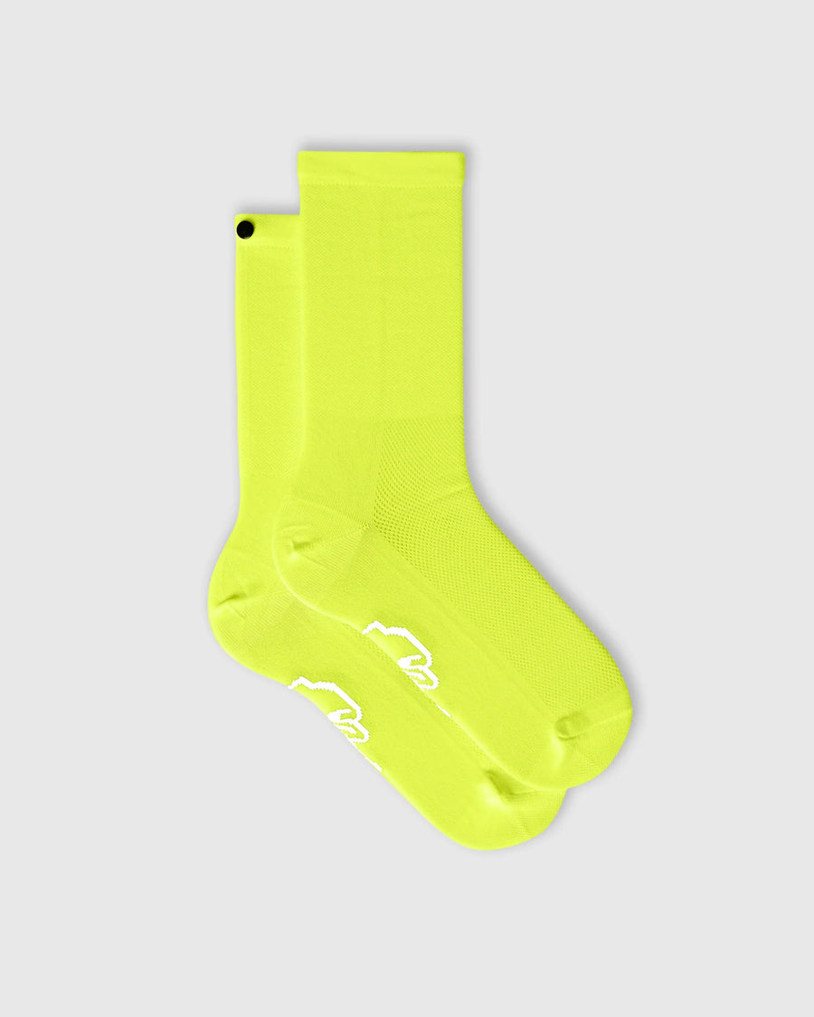 Fingercrossed Classics Socks Radsocken Neon