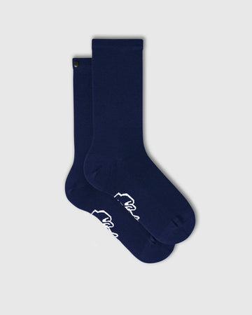Fingercrossed Classics Socks Radsocken Indigo