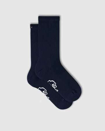 Fingercrossed Classics Socks Radsocken Navy