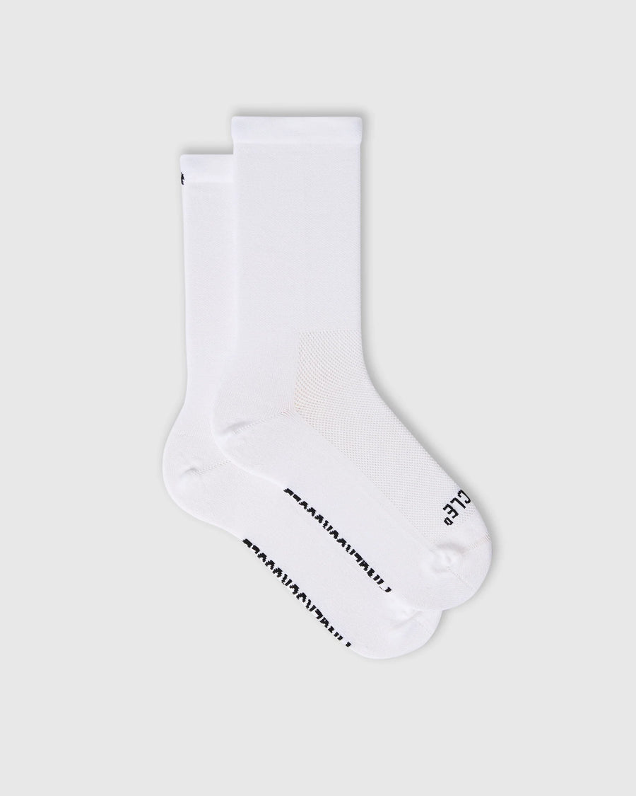 Fingerscrossed ECO Socks Radsocken White