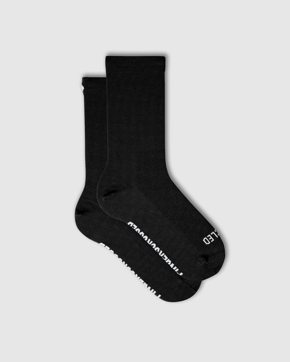 Fingerscrossed ECO Socks Radsocken Black
