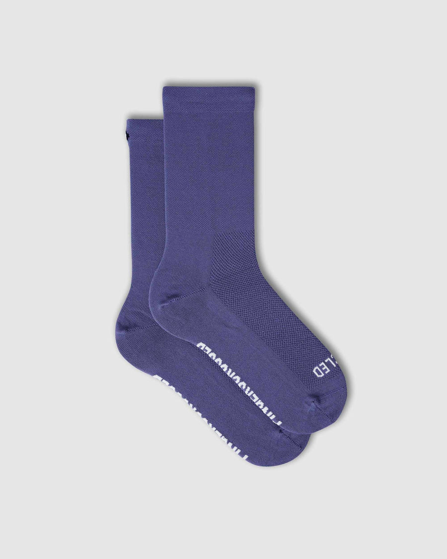 Fingerscrossed ECO Socks Radsocken Blue Monday
