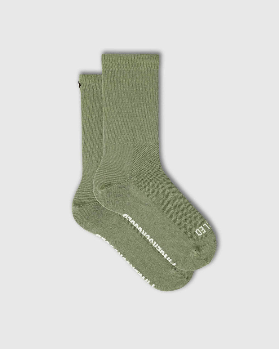 Fingerscrossed ECO Socks Radsocken Oil Olive