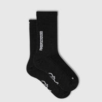Fingerscrossed LIGHT MERINO Socks Merino Radsocken Black