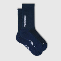 Fingerscrossed LIGHT MERINO Socks Merino Radsocken Silk Blue