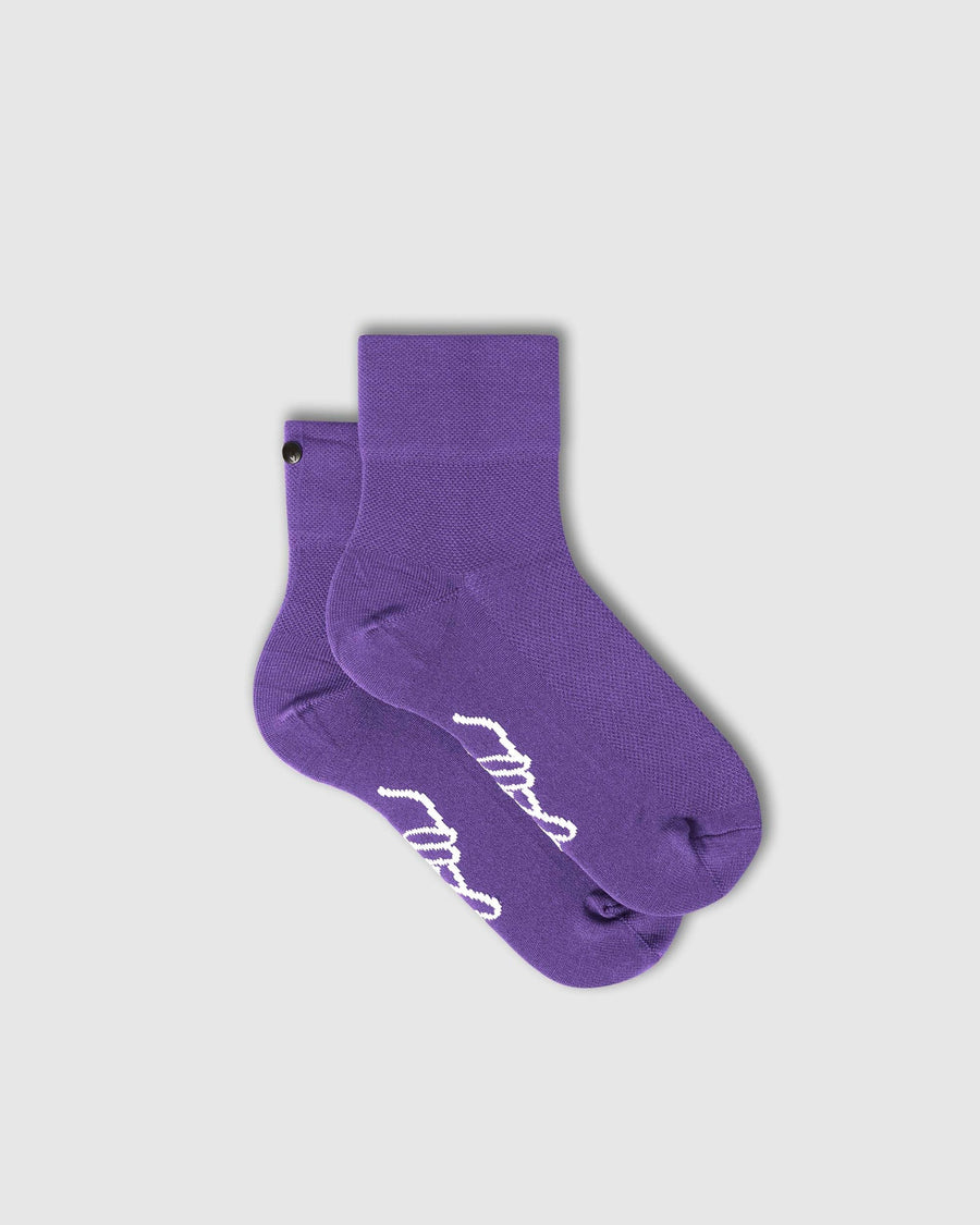 Fingercrossed Classics Socks Mid High Radsocken Lilac