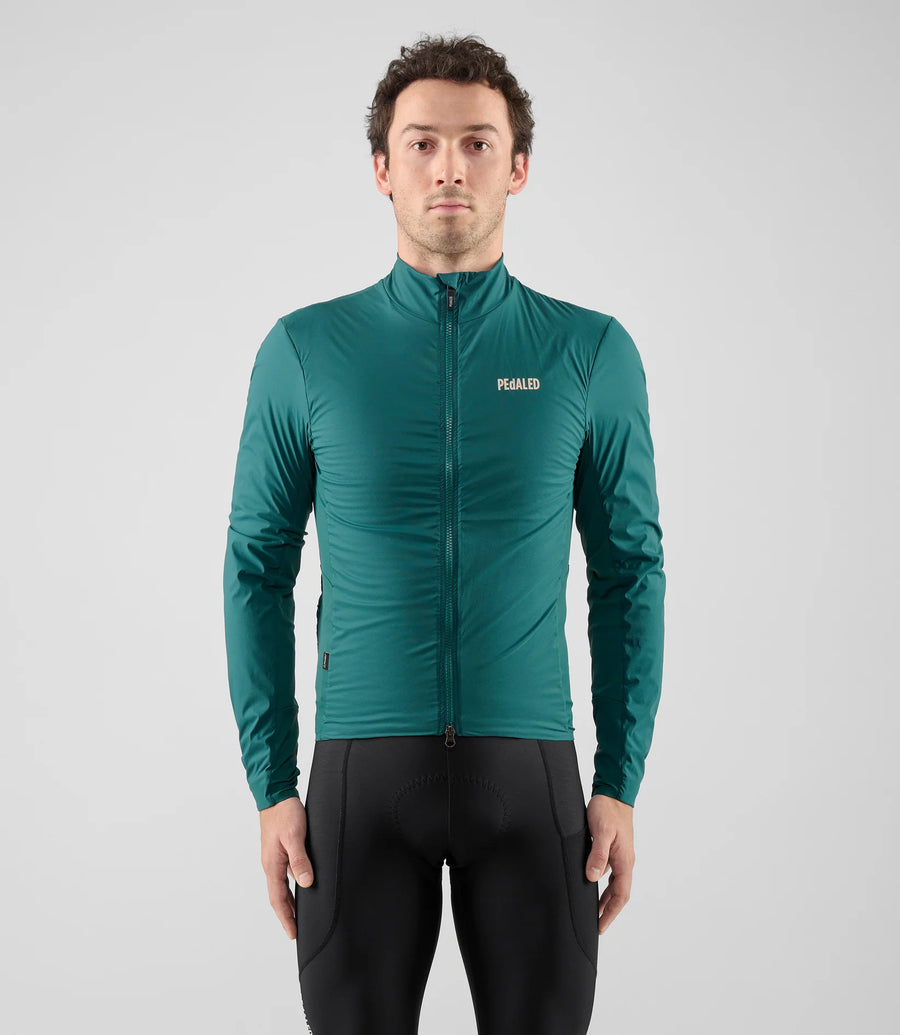 Pedaled Element Alpha® Jacket Winter Fahrradjacke Teal