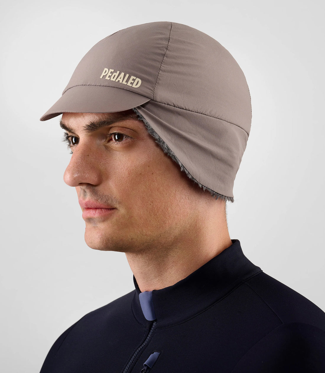 Pedaled Odyssey Alpha® Cap Winter Thermo Radkappe Grey