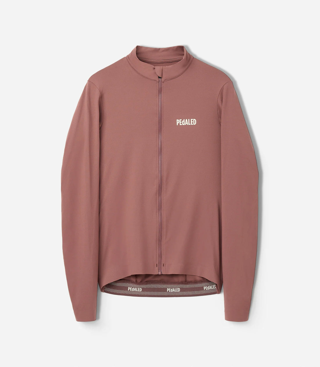 Pedaled Element Long Sleeve Jersey Radtrikot langarm Purple