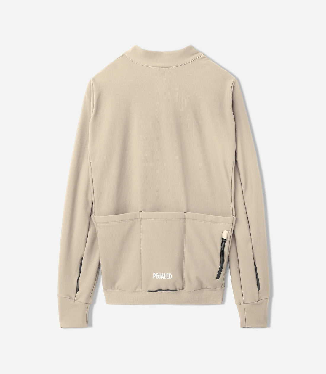 Pedaled Odyssey Long Sleeve Jersey Radtrikot langarm Beige