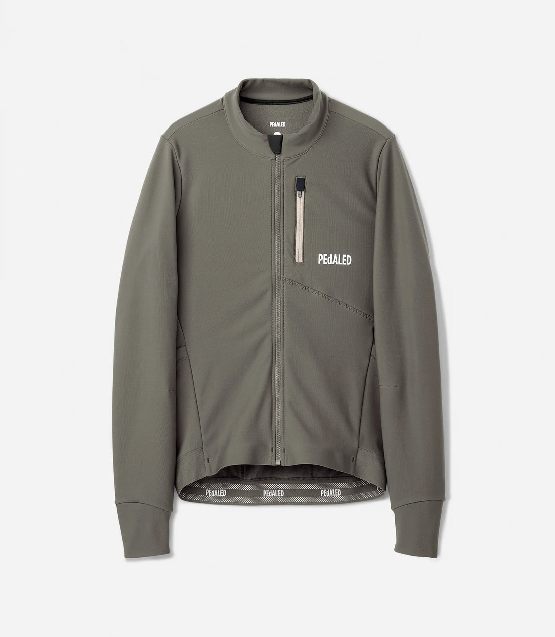 Pedaled Odyssey Long Sleeve Jersey Radtrikot langarm Grey Ink