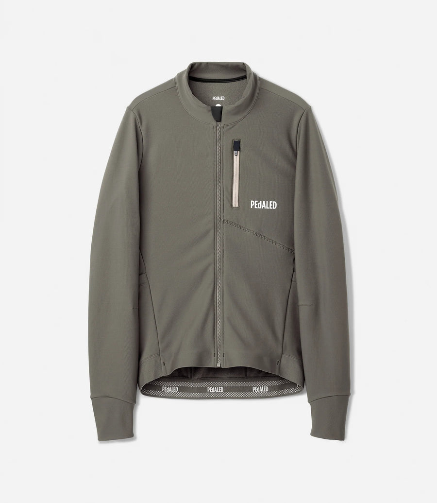 Pedaled Odyssey Long Sleeve Jersey Radtrikot langarm Grey Ink