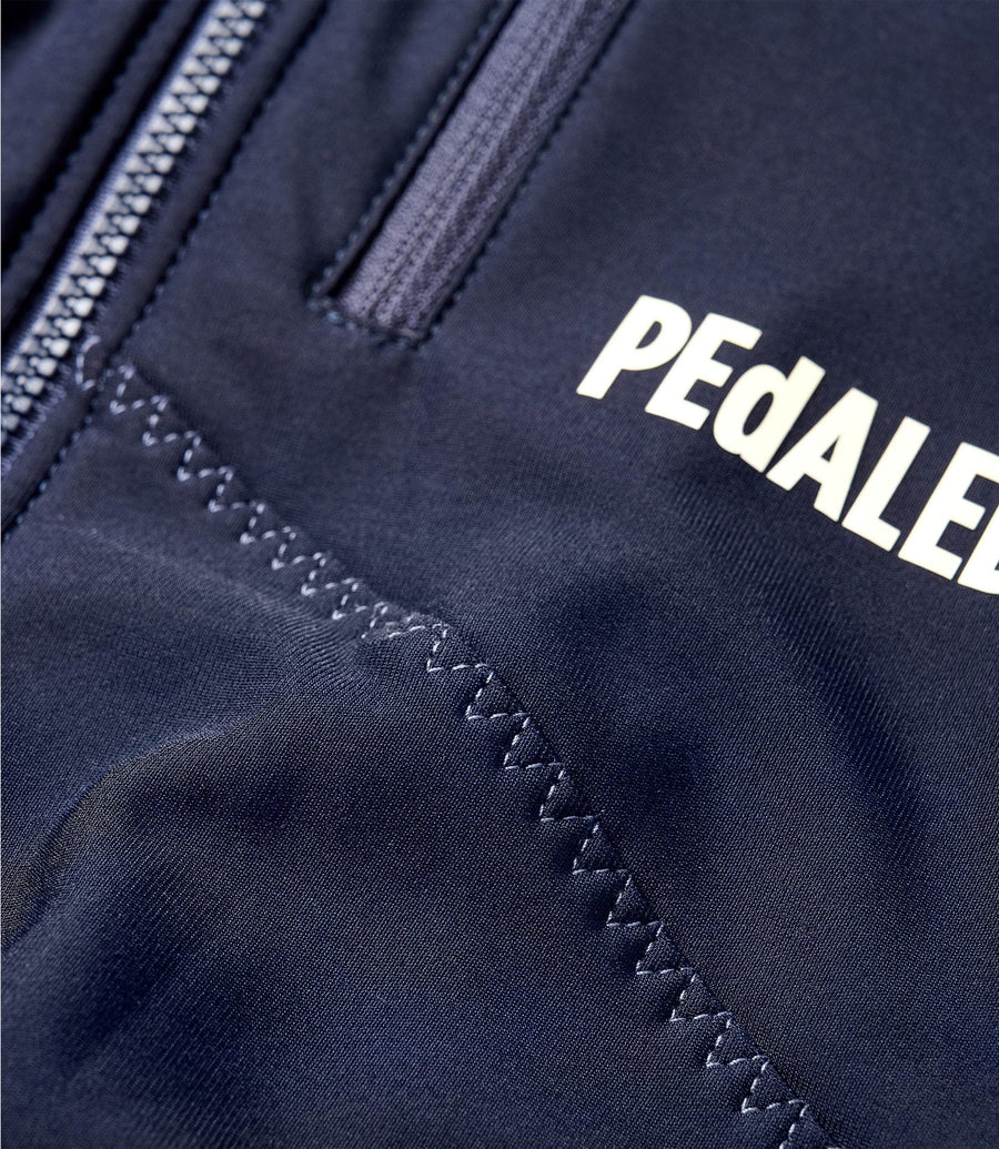 Pedaled Odyssey Long Sleeve Jersey Radtrikot langarm Dark Navy