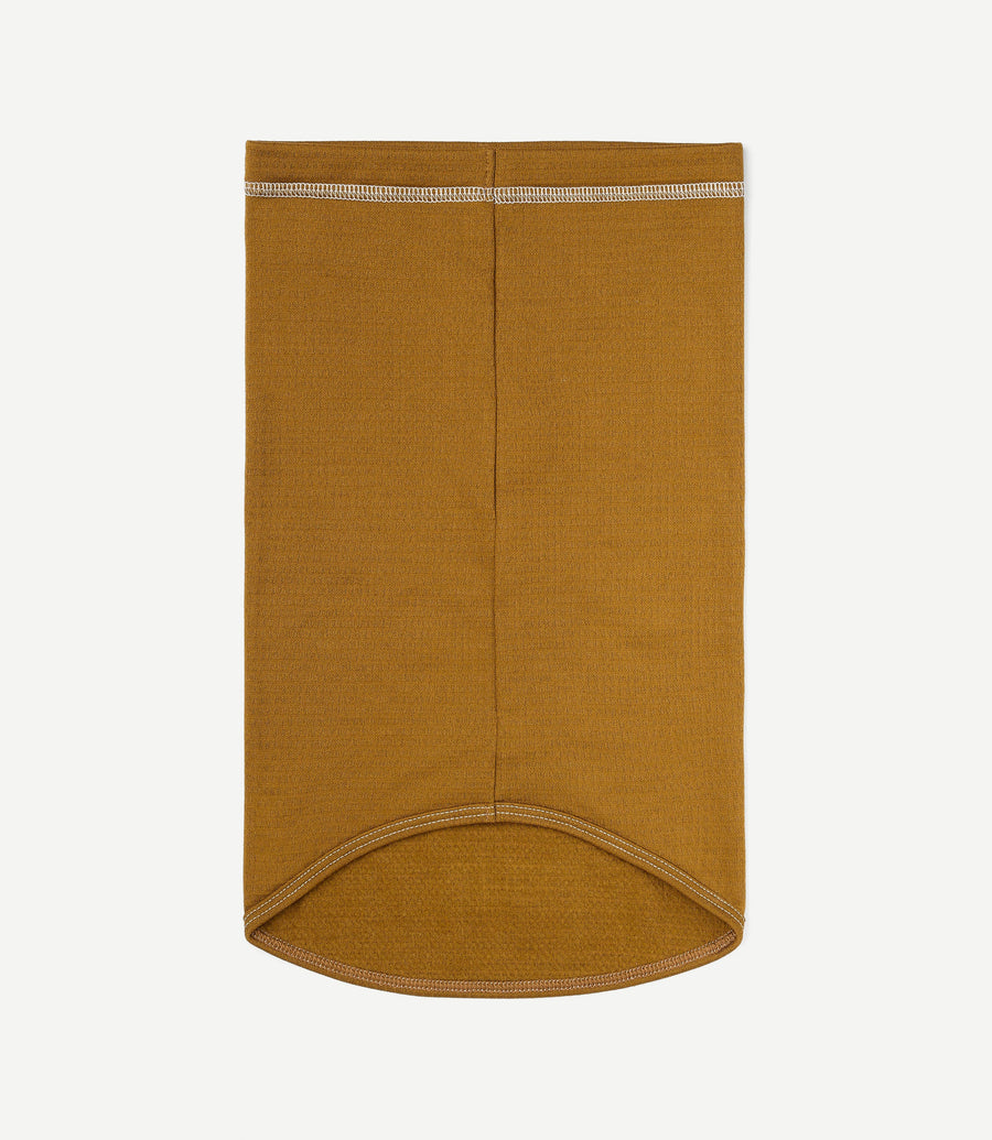 Pedaled Element Merino Neck Wamer Nackenwärmer Mustard