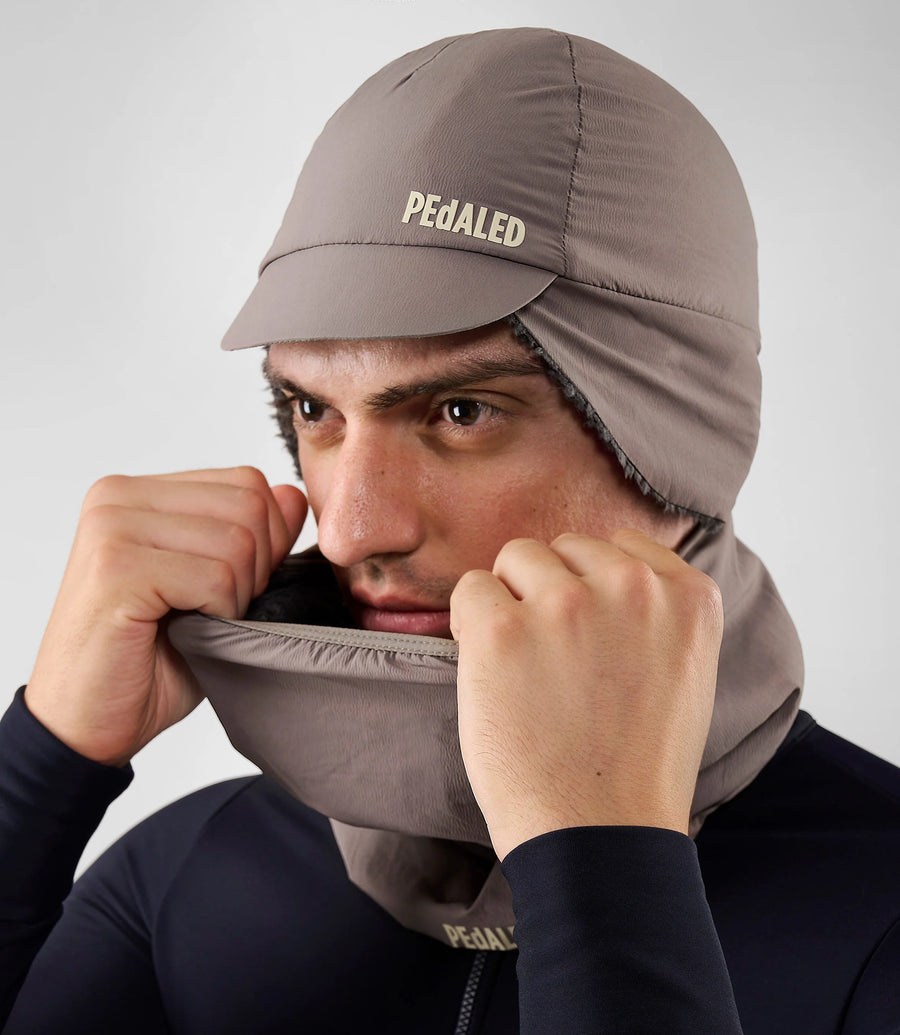 Pedaled Odyssey Alpha® Neck Warmer Nackenwärmer Grey