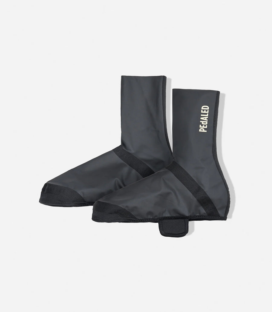 Pedaled Unisex Odyssey Waterproof Overshoes wasserdichte Fahrradüberschuhe Black