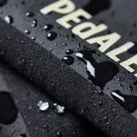 Pedaled Unisex Odyssey Waterproof Overshoes wasserdichte Fahrradüberschuhe Black