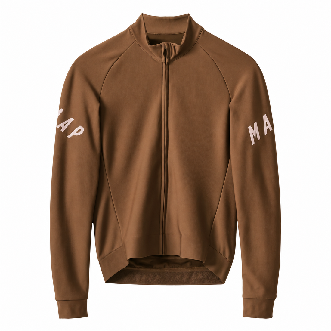 Maap Men's Apex Aeon Thermal LS Jersey Radtrikot langarm Espresso