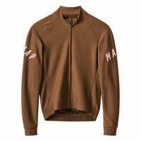 Maap Men's Apex Aeon Thermal LS Jersey Radtrikot langarm Espresso