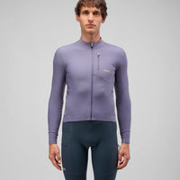 Pedaled Odyssey Long Sleeve Jersey Radtrikot langarm Lilaic