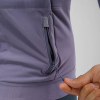 Pedaled Odyssey Long Sleeve Jersey Radtrikot langarm Lilaic