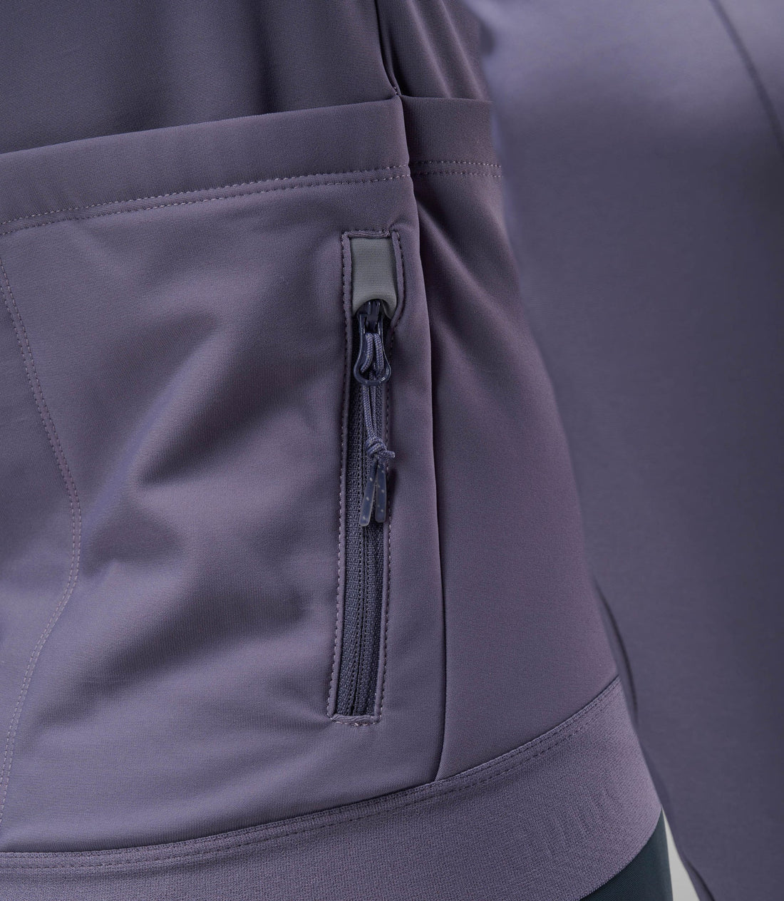 Pedaled Odyssey Long Sleeve Jersey Radtrikot langarm Lilaic
