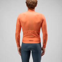 Pedaled Odyssey Long Sleeve Jersey Radtrikot langarm Orange