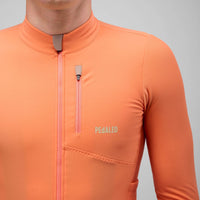 Pedaled Odyssey Long Sleeve Jersey Radtrikot langarm Orange