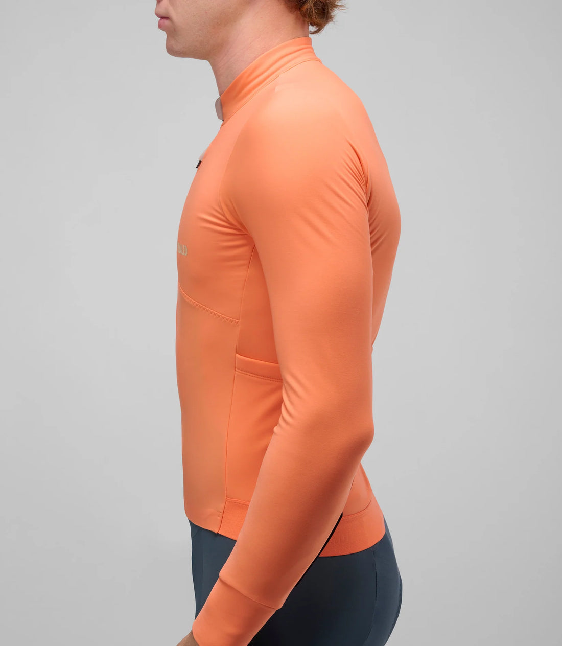 Pedaled Odyssey Long Sleeve Jersey Radtrikot langarm Orange