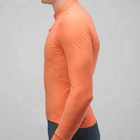 Pedaled Odyssey Long Sleeve Jersey Radtrikot langarm Orange
