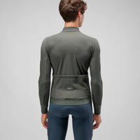 Pedaled Odyssey Long Sleeve Jersey Radtrikot langarm Charcoal Gray