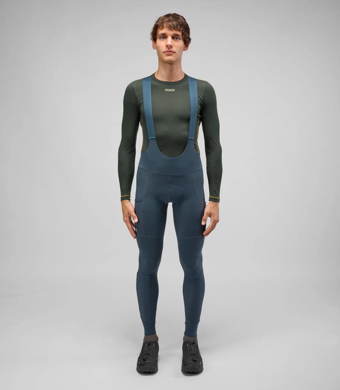 Pedaled Element Odyssey Bib Tights Winter Trägerhose Navy