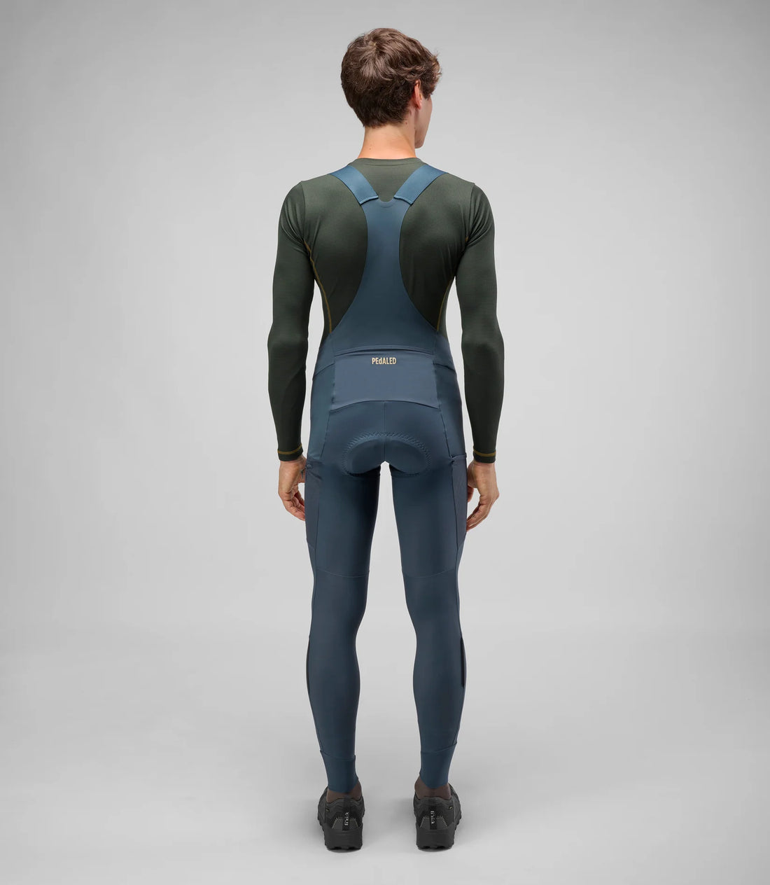 Pedaled Element Odyssey Bib Tights Winter Trägerhose Navy