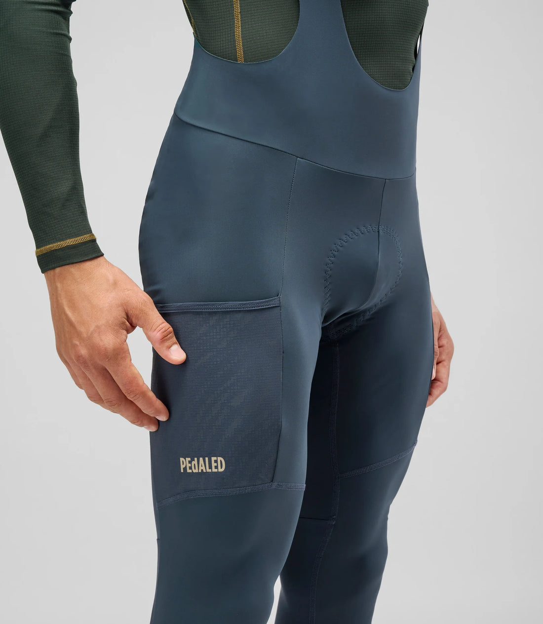 Pedaled Element Odyssey Bib Tights Winter Trägerhose Navy