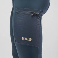 Pedaled Element Odyssey Bib Tights Winter Trägerhose Navy