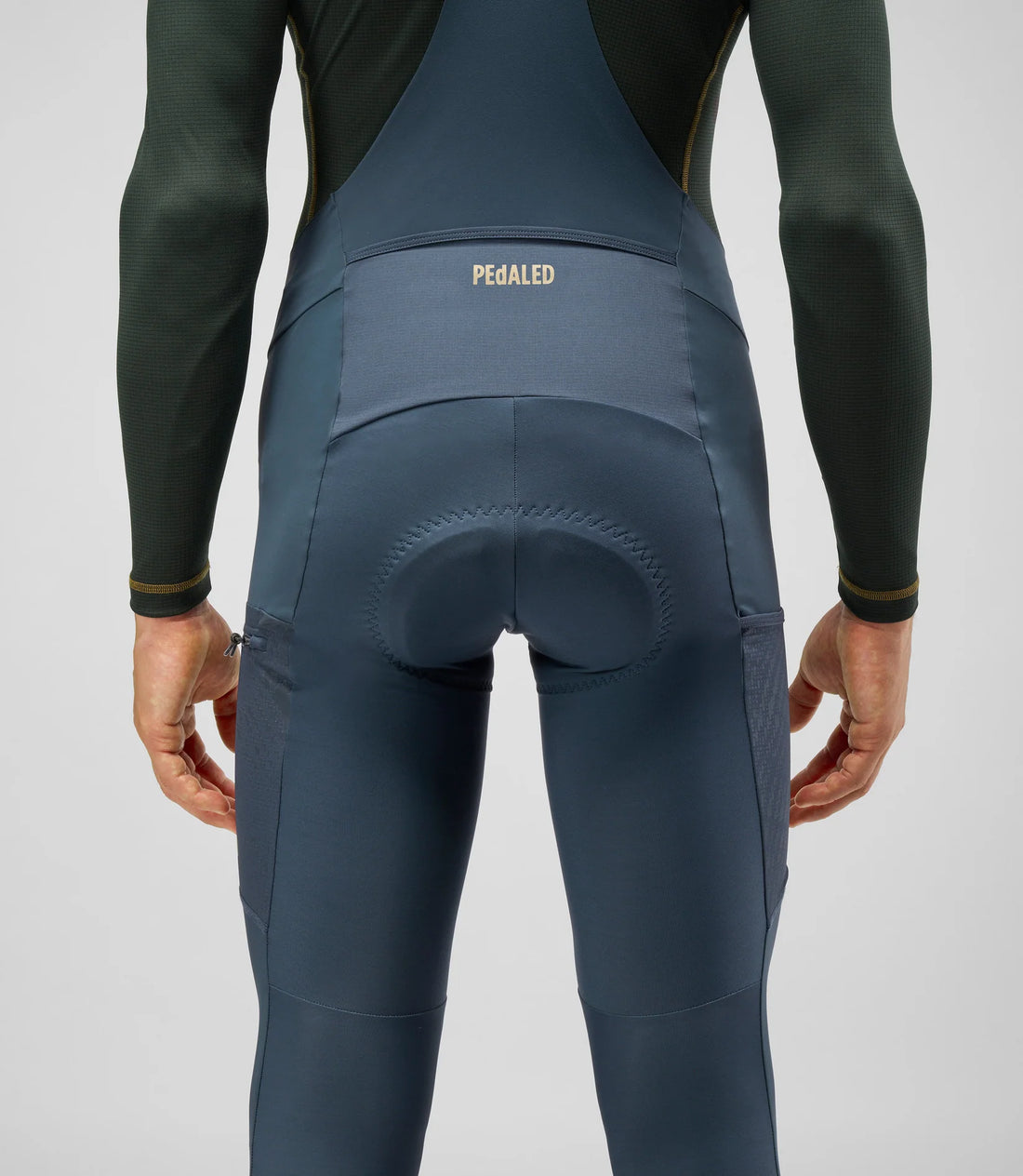 Pedaled Element Odyssey Bib Tights Winter Trägerhose Navy