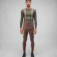 Pedaled Element Odyssey Bib Tights Winter Trägerhose Walnut